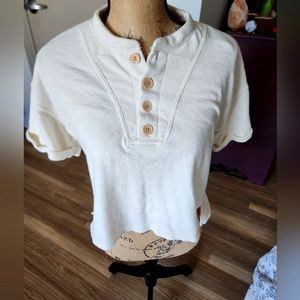 T-shirt Henley